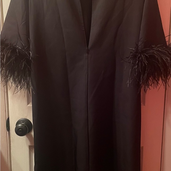 NWT Tuckernuck Black Feather Jamie Dress, XS - Picture 13 of 16